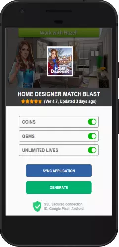 Home Designer Match Blast APK mod hack