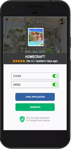 Homecraft APK mod hack