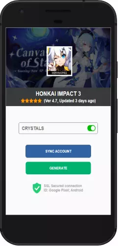 Honkai Impact 3 APK mod hack