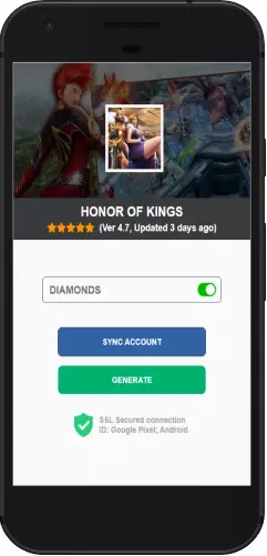 Honor of Kings APK mod hack
