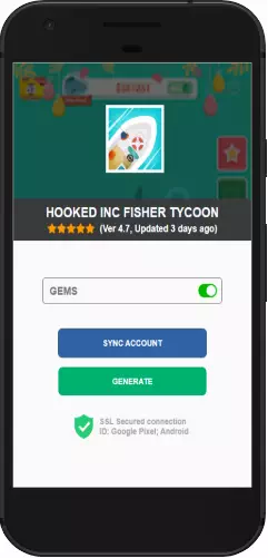 Hooked Inc Fisher Tycoon APK mod hack