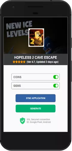 Hopeless 2 Cave Escape APK mod hack