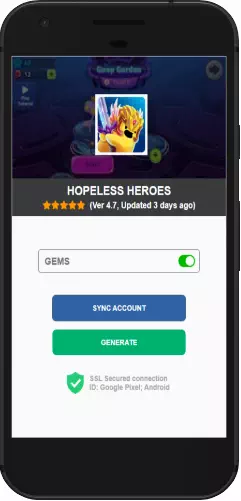 Hopeless Heroes APK mod hack
