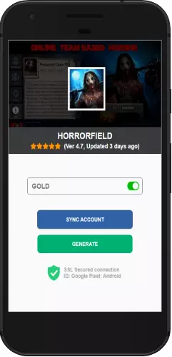 Horrorfield APK mod hack