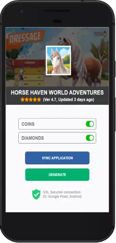 Horse Haven World Adventures APK mod hack