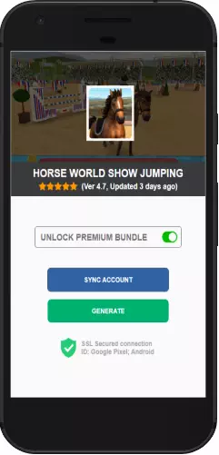 Horse World Show Jumping APK mod hack