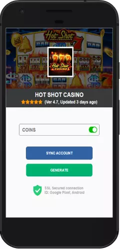 Hot Shot Casino APK mod hack