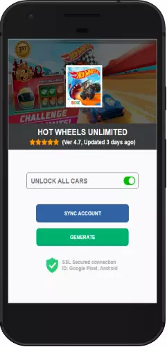 Hot Wheels Unlimited APK mod hack