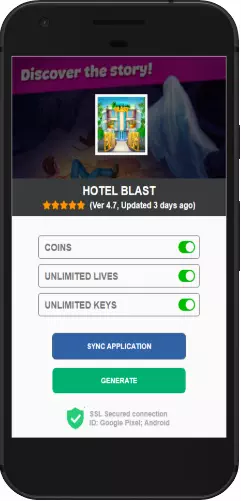 Hotel Blast APK mod hack