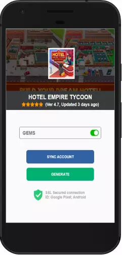 Hotel Empire Tycoon APK mod hack