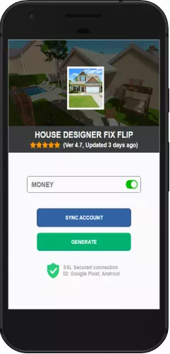House Designer Fix Flip APK mod hack