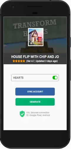 House Flip with Chip and Jo APK mod hack