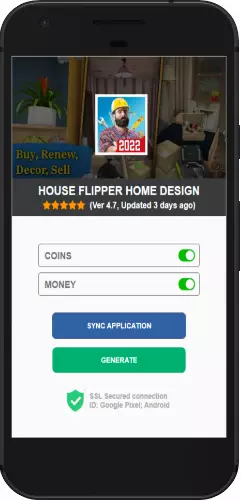 House Flipper Home Design APK mod hack