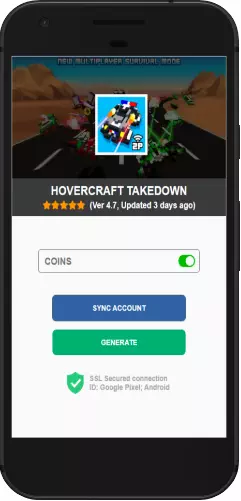 Hovercraft Takedown APK mod hack