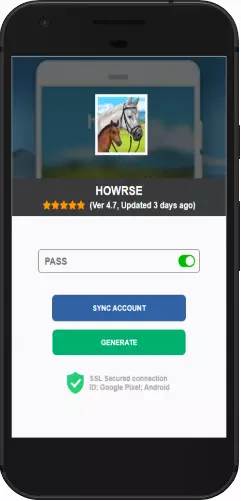 Howrse APK mod hack