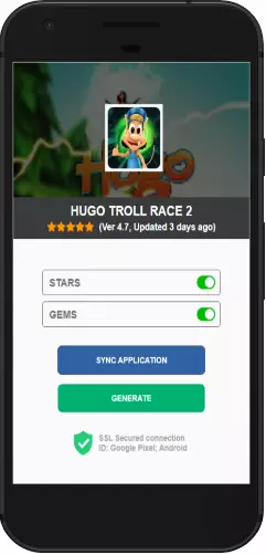 Hugo Troll Race 2 APK mod hack
