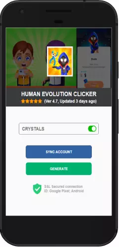 Human Evolution Clicker APK mod hack
