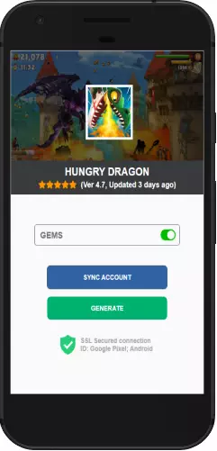 Hungry Dragon APK mod hack