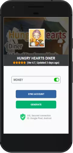 Hungry Hearts Diner APK mod hack