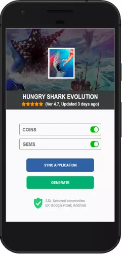 Hungry Shark Evolution APK mod hack