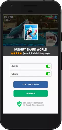 Hungry Shark World APK mod hack