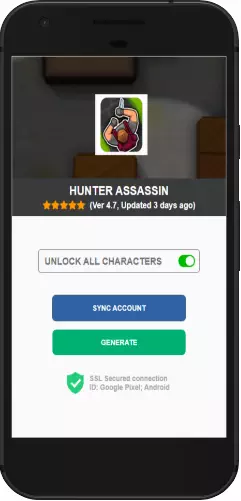 Hunter Assassin APK mod hack