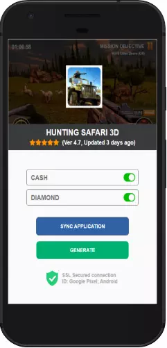 Hunting Safari 3D APK mod hack