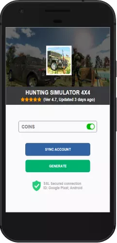 Hunting Simulator 4x4 APK mod hack