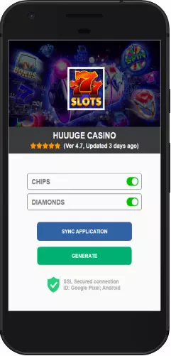 Huuuge Casino APK mod hack