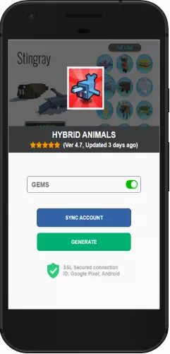 Hybrid Animals APK mod hack