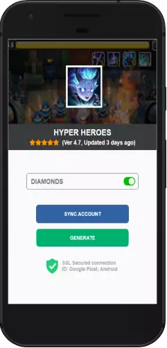 Hyper Heroes APK mod hack