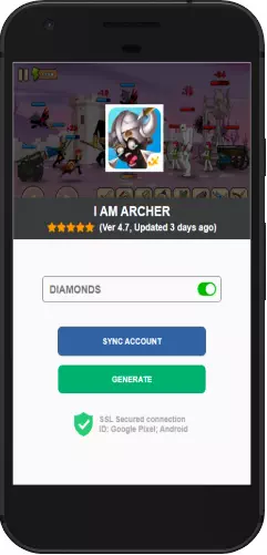 I am Archer APK mod hack