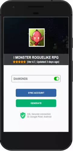 I Monster Roguelike RPG APK mod hack