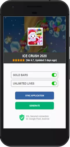 Ice Crush 2020 APK mod hack