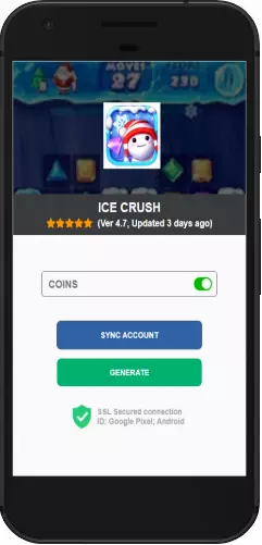Ice Crush APK mod hack