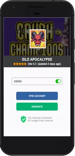 Idle Apocalypse APK mod hack