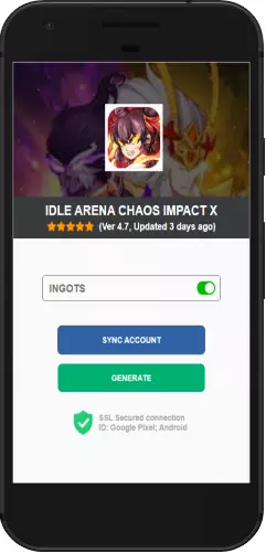 Idle Arena Chaos Impact X APK mod hack