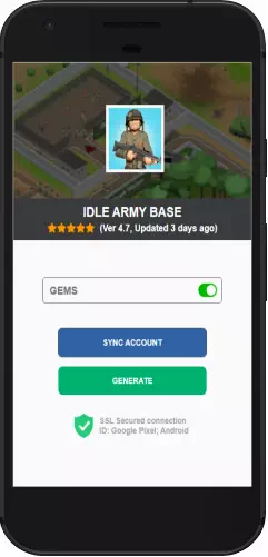 Idle Army Base APK mod hack