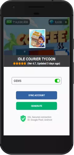 Idle Courier Tycoon APK mod hack