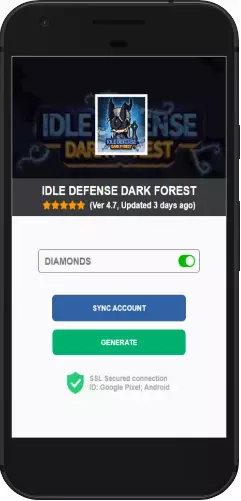 Idle Defense Dark Forest APK mod hack