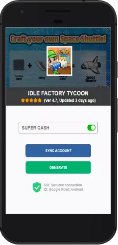 Idle Factory Tycoon APK mod hack