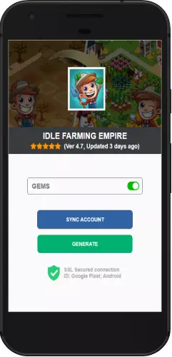 Idle Farming Empire APK mod hack