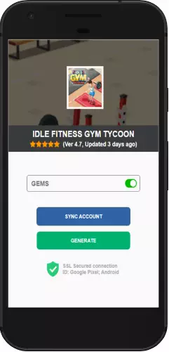 Idle Fitness Gym Tycoon APK mod hack