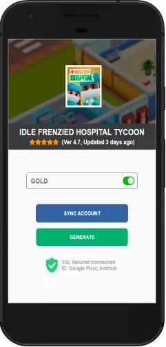 Idle Frenzied Hospital Tycoon APK mod hack