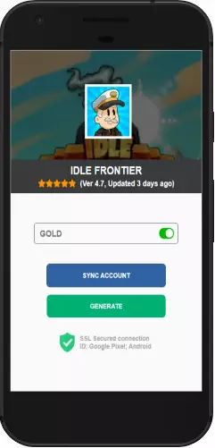 Idle Frontier APK mod hack