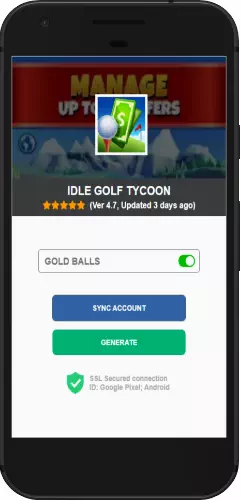 Idle Golf Tycoon APK mod hack