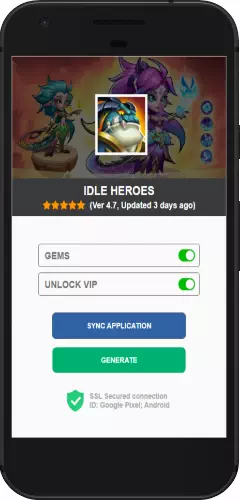 Idle Heroes APK mod hack