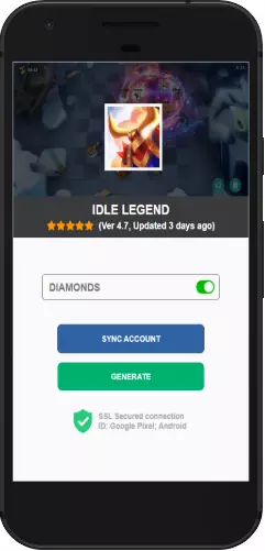 Idle Legend APK mod hack