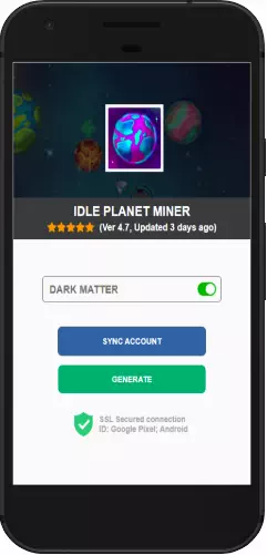 Idle Planet Miner APK mod hack