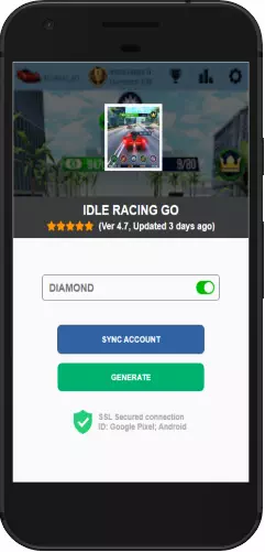 Idle Racing GO APK mod hack